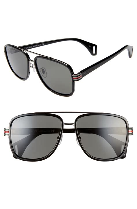 gucci sunglasses men ezcontacts|men's Gucci sunglasses nordstrom.